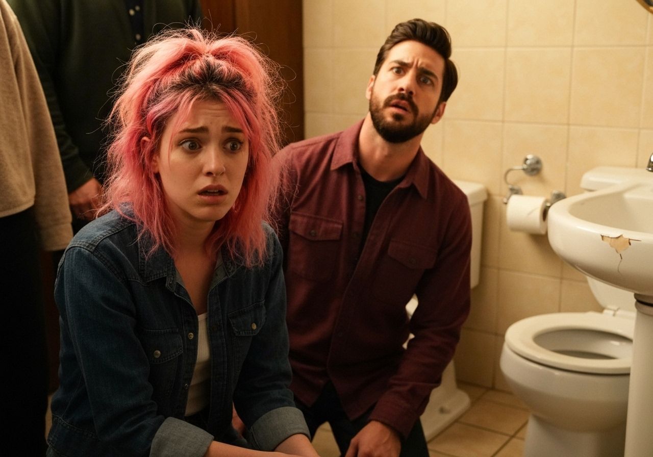 WIBTA? My roommate's son flushed my iPhone down the toilet