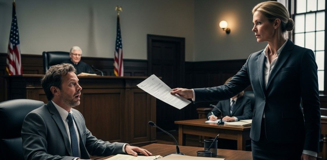 AITAH for telling my husband that I'm divorcing him if he loses the civil suit against him?