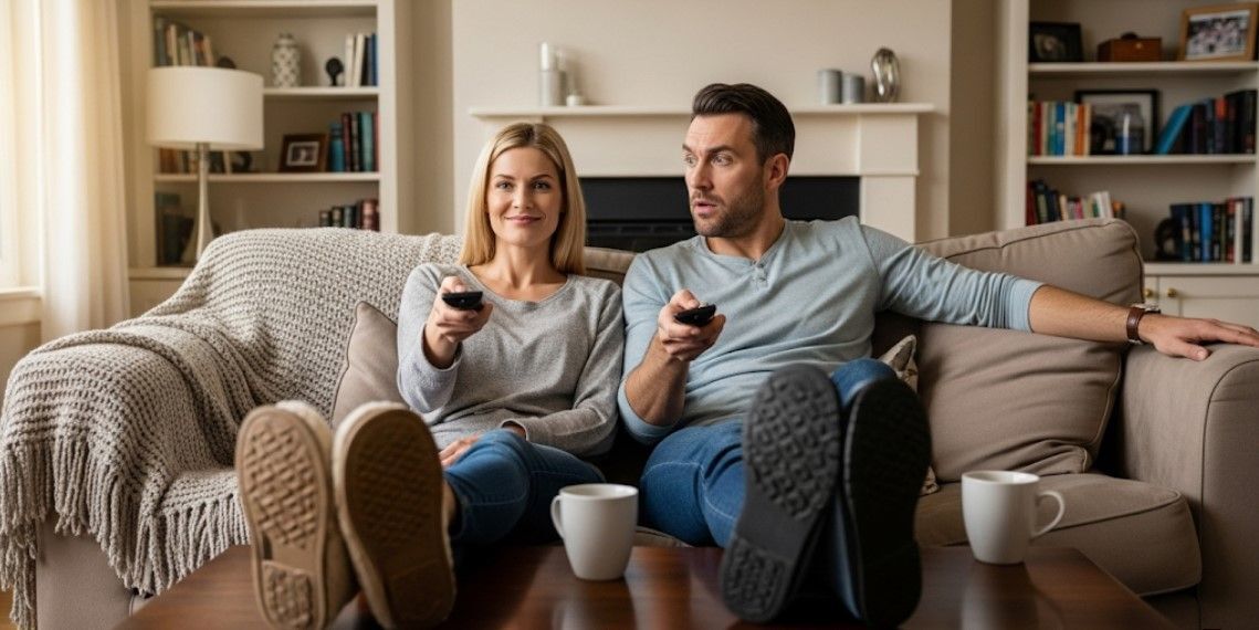 AITA for taking on my husbands mannerisms to prove a point?