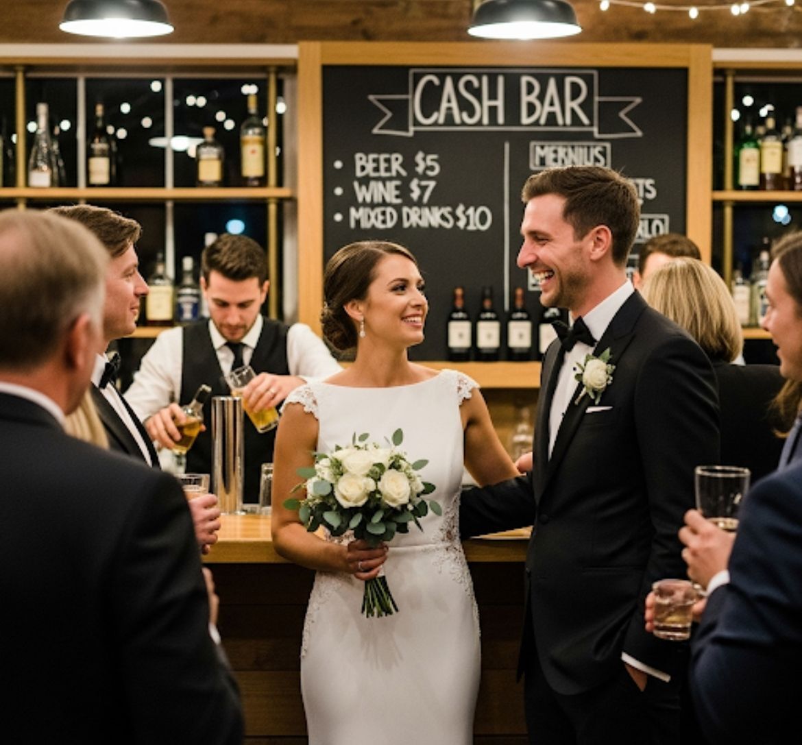 AITAH for exposing my friend's reason for a cash bar at her wedding?