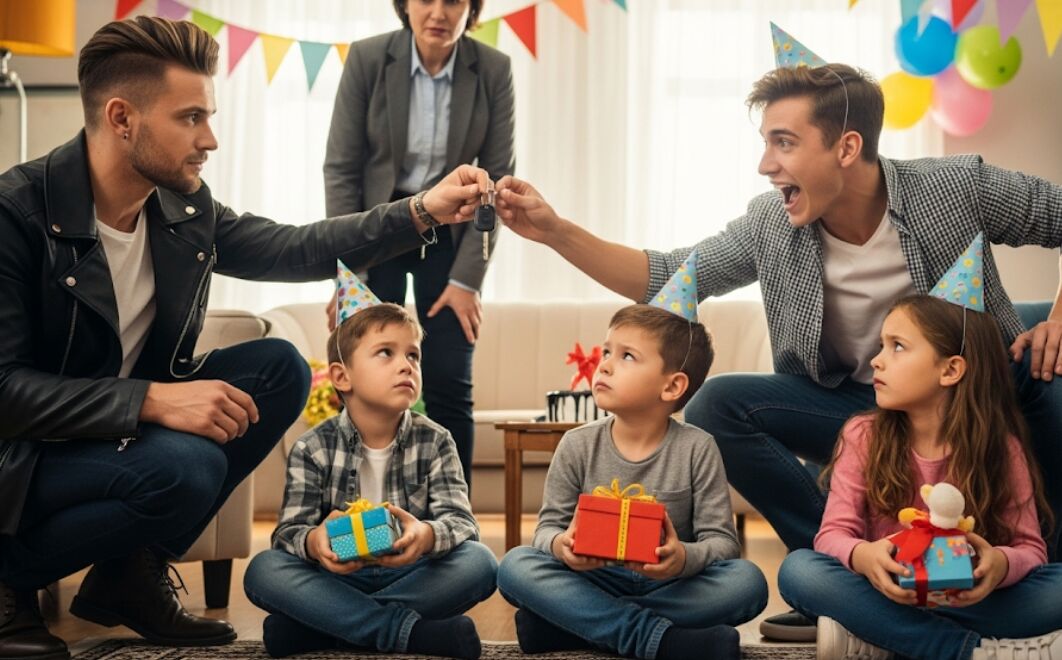My Dad Is Furious I Spent More Money On My Brother After Kicking Him Out