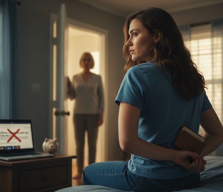 Mom demanded I empty my life savings for her new laptop after I paid for my brother's surgery