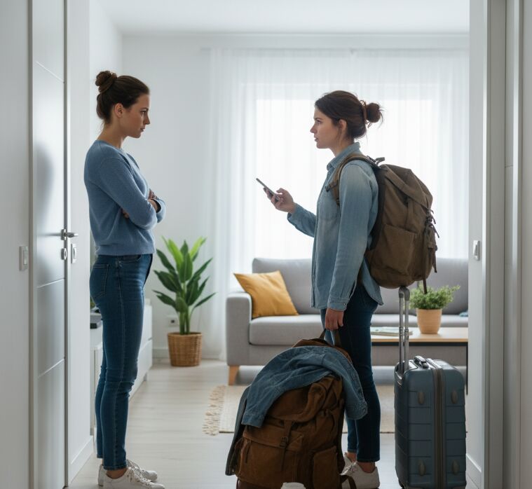My Friend Treats My Home Like A Hotel And Called Me Selfish For Wanting My Space Back