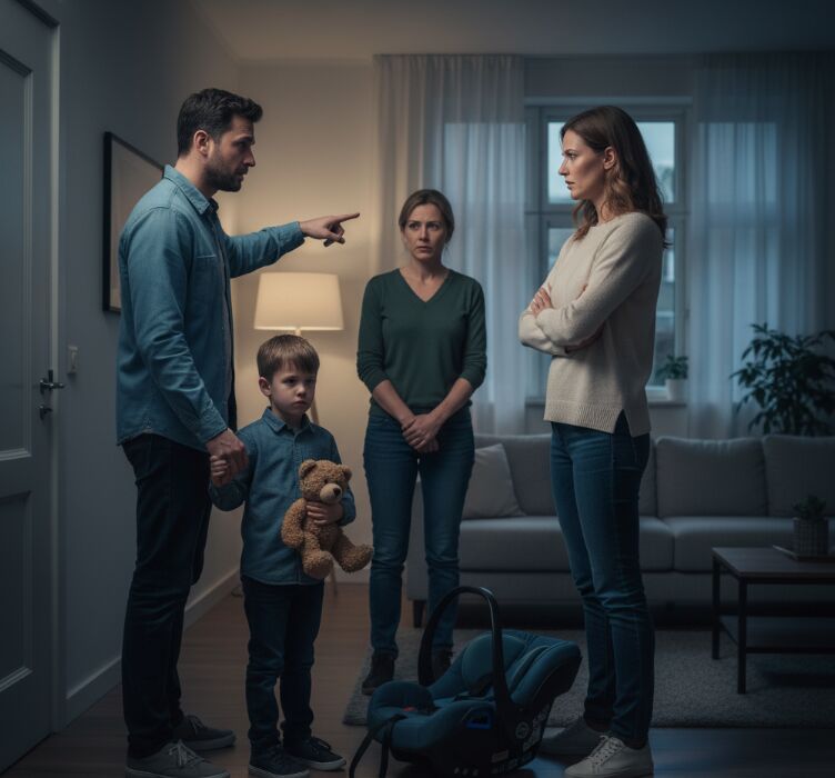 Ex-Husband Keeps Dumping His Affair Child On Me And His Family Calls Me Heartless
