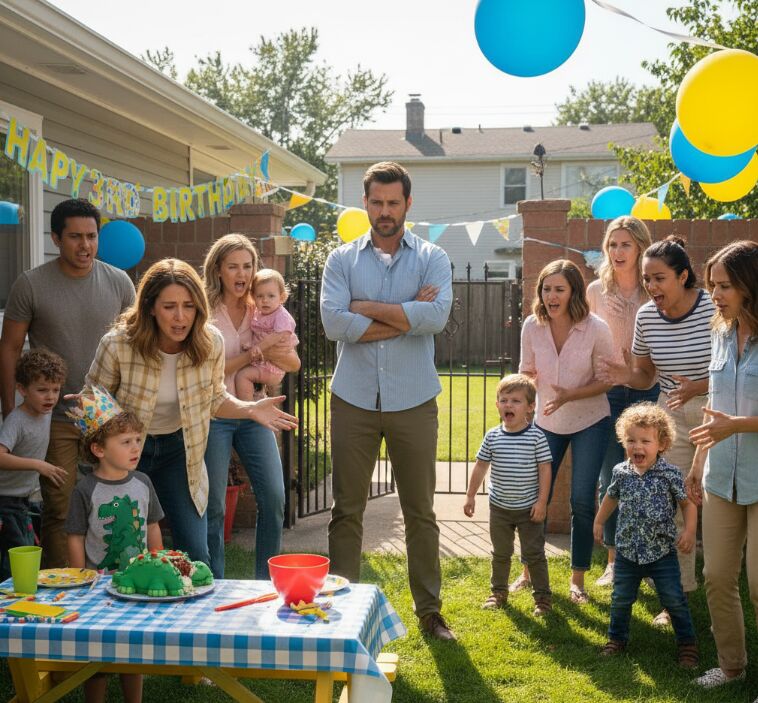 I Left A Birthday Party Early And Triggered A Mass Exit Of Kids—Now The Mom Is Furious