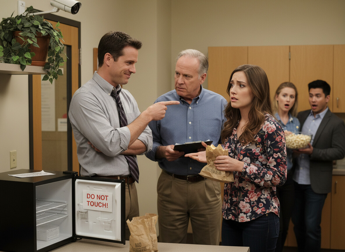 AITA For Hiding My Lunch At Work and Reporting Coworker for Stealing It?