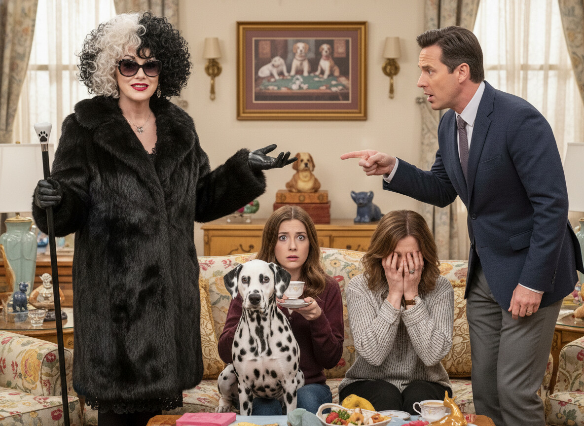 AITAH for calling my life long friend’s fiancé Cruella Deville?