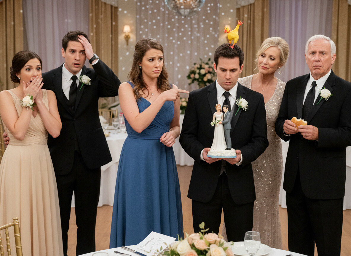 AITAH for breaking up with my boyfriend after he did something weird at my best friend’s wedding?