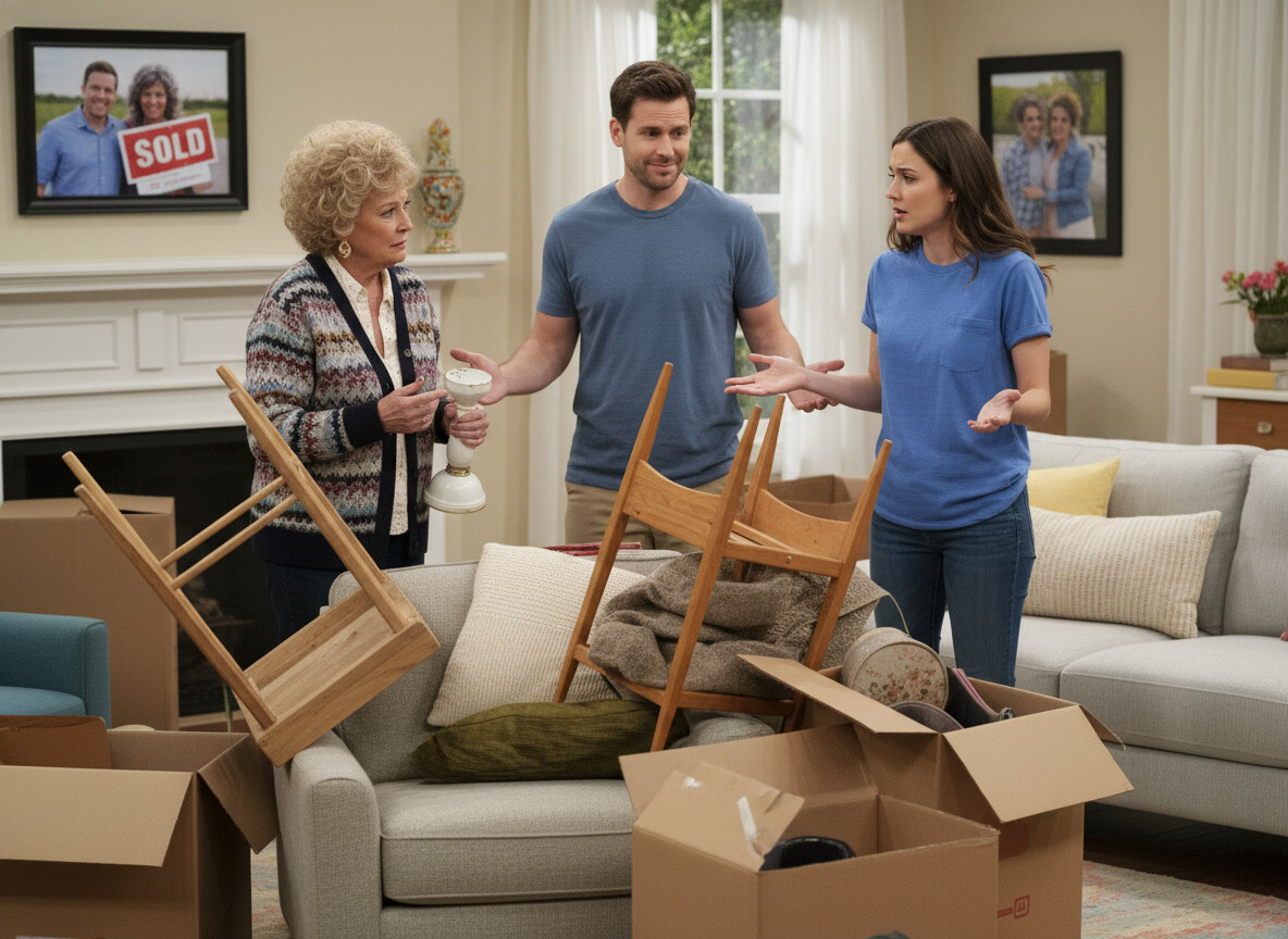 My Mother-in-Law Turned My New Home Into Her Storage Unit and Now I'm the Bad Guy