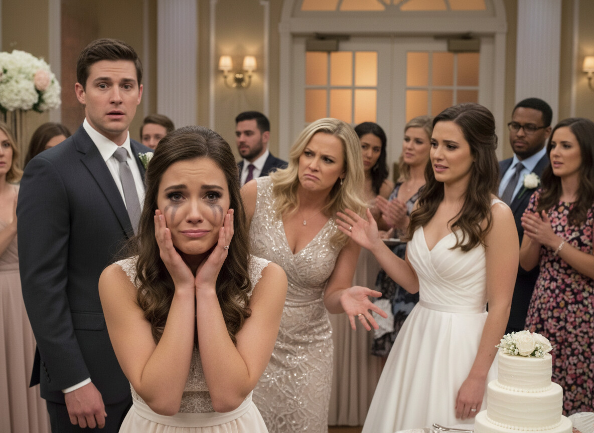 AITA for fake crying at my brother’s wedding because the groom’s ex kept trying to make me the problem
