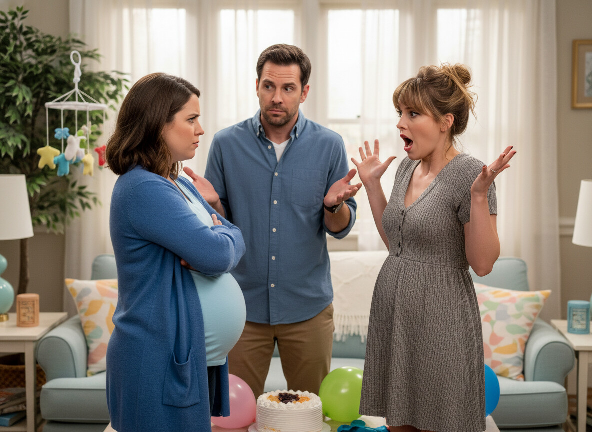 AITAH for telling my husband’s sister I won’t let her be in the delivery room after how she acted at my baby shower?