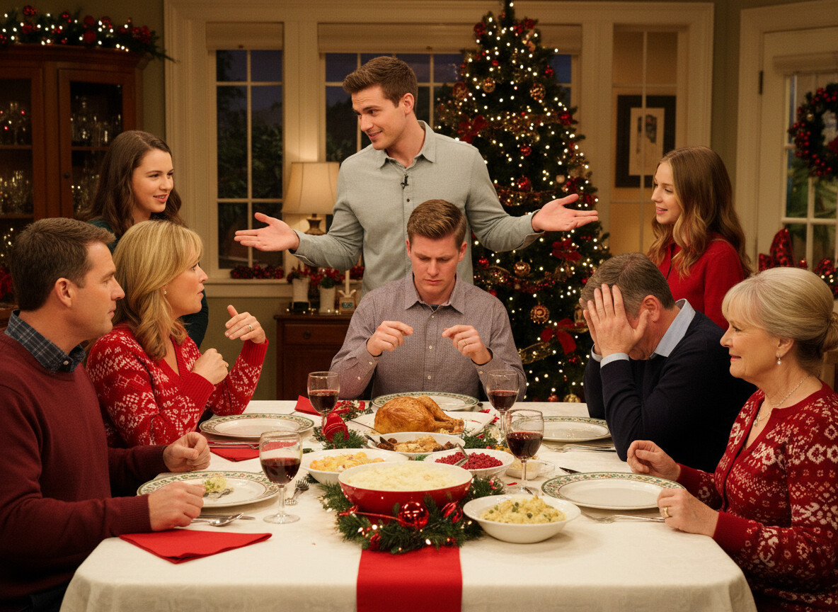 My Parents Shamed Me At Christmas Dinner… So I Exposed Their Biggest Secret
