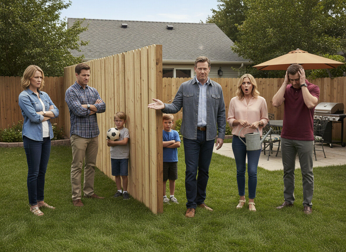 Redditor Closes Off Property The Whole Neighborhood Because One Entitled Family Kept "Mistaking Their Land For Public Space," Using Their Pool And Even Building A Fire Pit