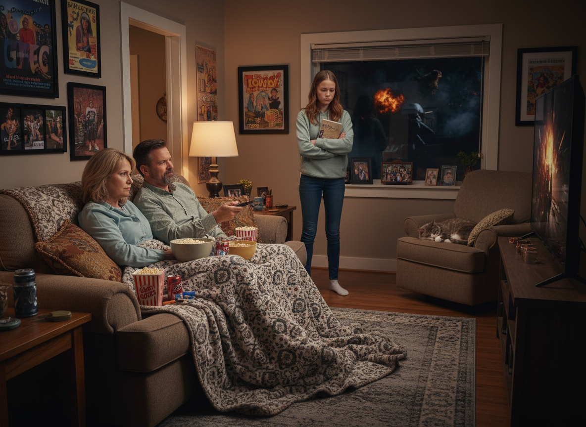 AITA for excluding my daughter from a movie night?
