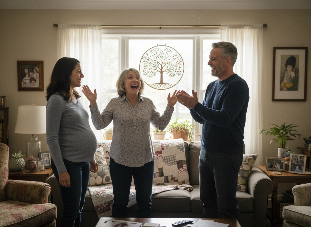 Man Rejects Family Naming Tradition, Lashes Out at Parent for Celebrating Sibling Who Embraces It
