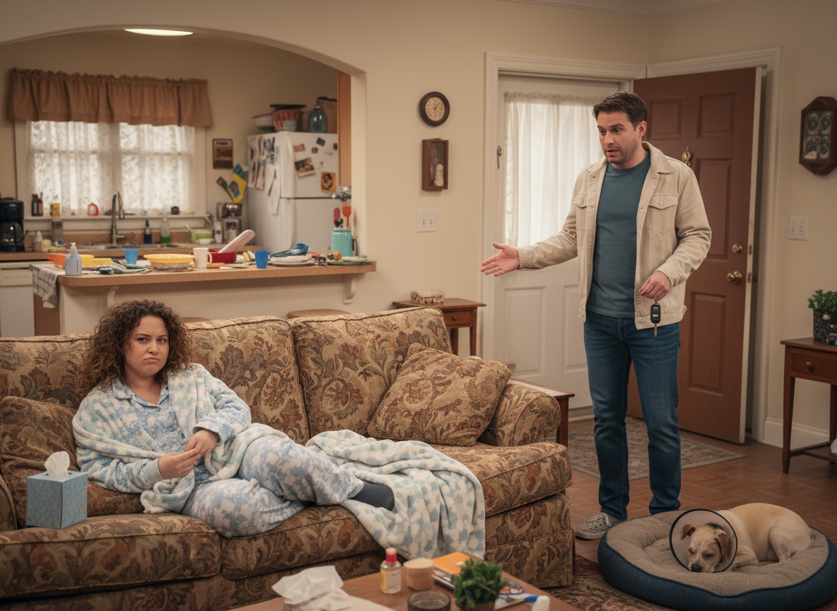 Heartless Man Abandons Post-Op Girlfriend in Favor of Six-Hour Movie Marathon with Friends, Despite Promising to Look After Her
