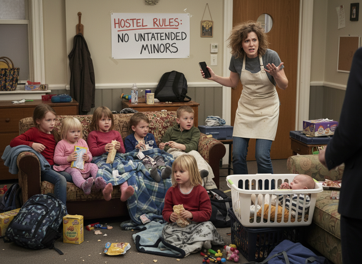 Entitled Parents Slam Hotel Manager With Unjust Rating For Speaking Up About Babysitting And Feeding Their Abandoned Kids On Hotel’s Tab