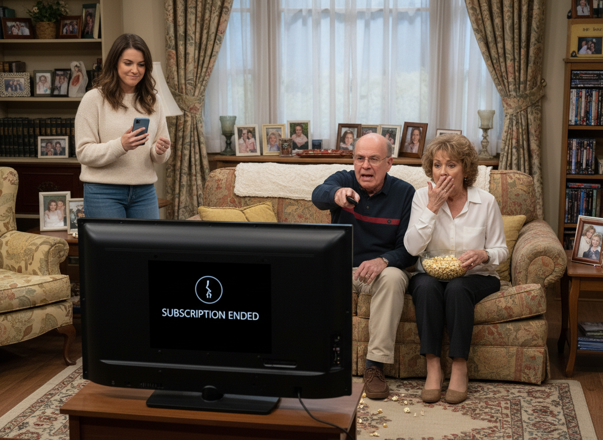 Teen Shares Why He Wants To Disconnect Parents From His Netflix Right Before They Watch A Movie Finale