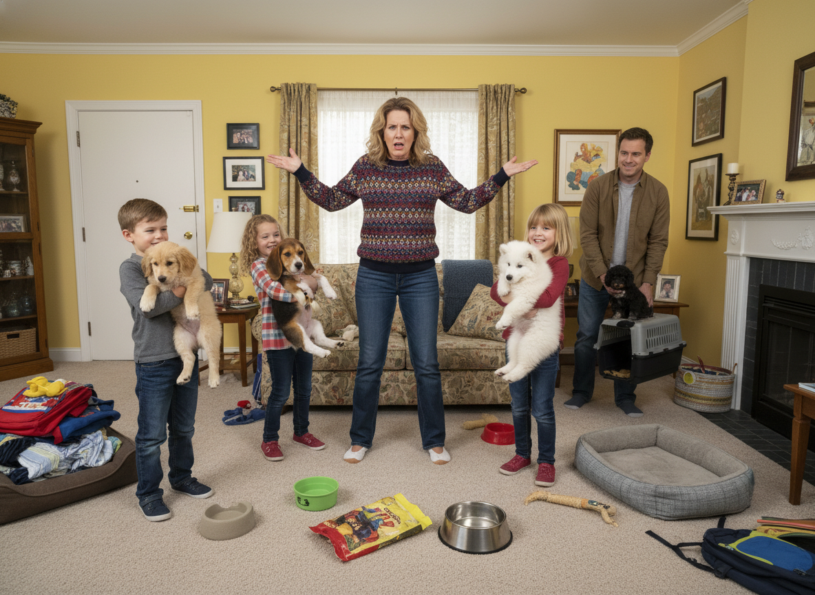 Dog Owners Discuss A Worrying Trend - Parents Not Wanting To Help Their Kids With “Their” Dogs