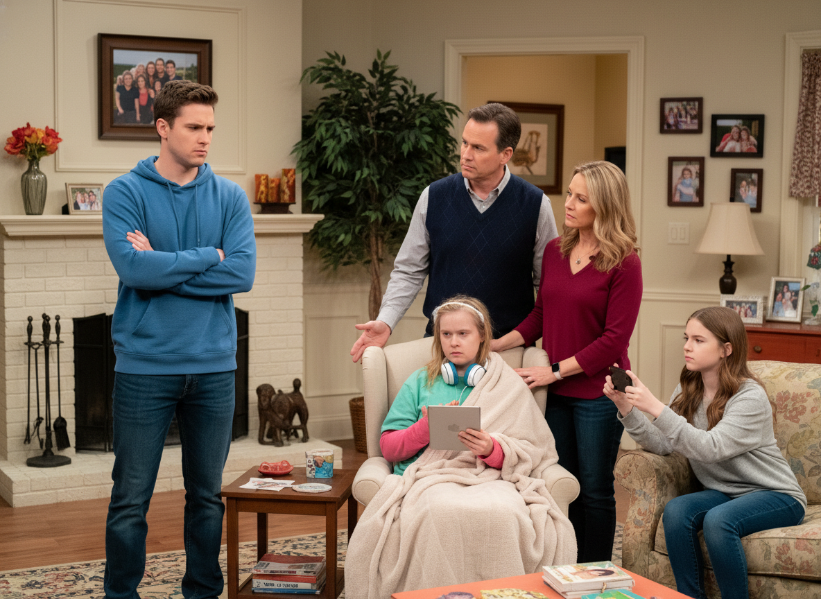 Older Sister Snaps At Family For Tolerating Her Younger Sister's Bad Attitude