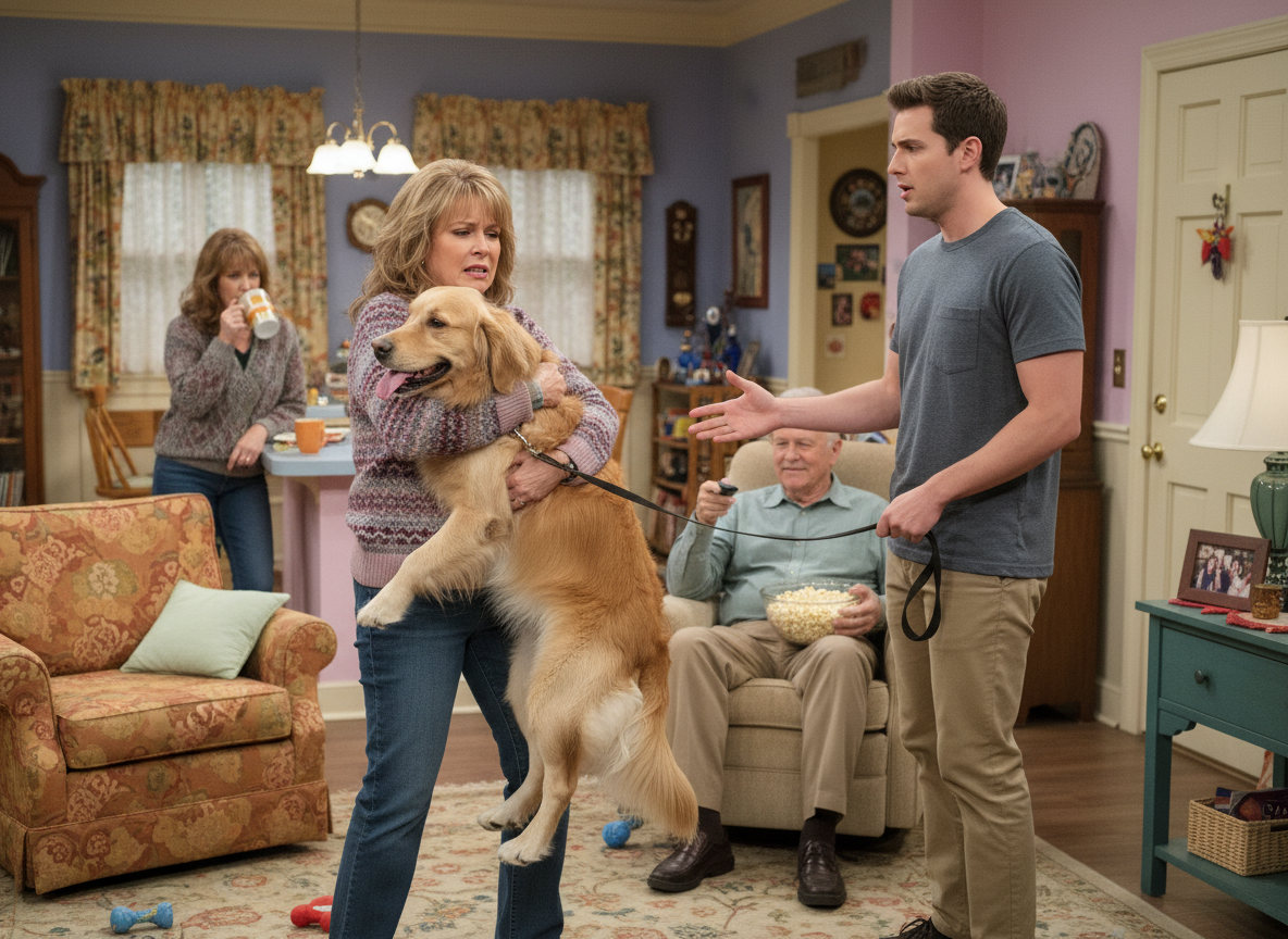 Redditor Cries Out As Her Adult Son Wants To Take His Dog That She Has Trained And Bonded With