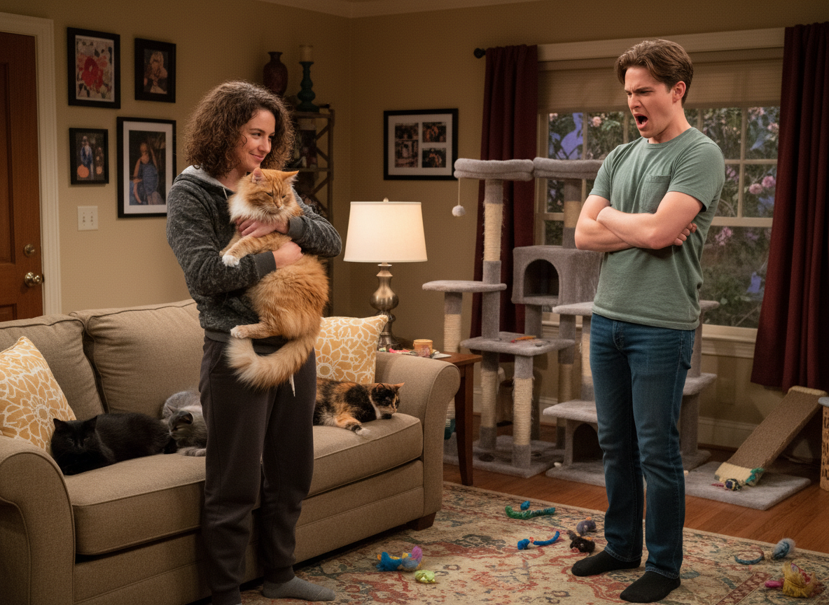 “I Love My Cats And Don't Want To Give Them Away,” Woman Cries Out As Controlling BF Says She Is Turning Into Crazy Cat Lady