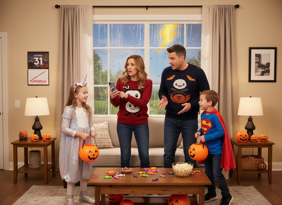 Wibta if I let my kids go trick or treating tonight