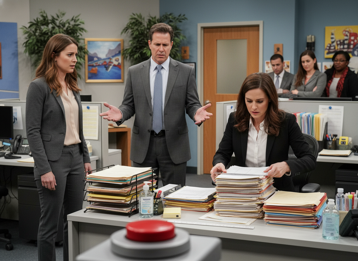 WIBTA If I refuse to share an office with a girl who has OCD which may end up getting her fired