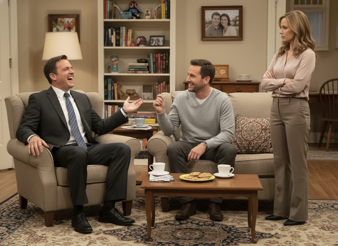 AITA for not laughing when my husband joked about my ‘hobby’ job in front of his boss?