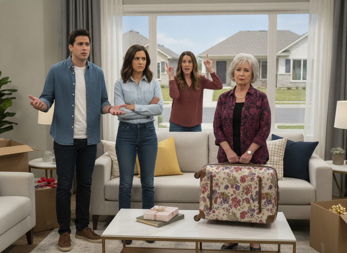 AITA for refusing to let my mom move into my new house