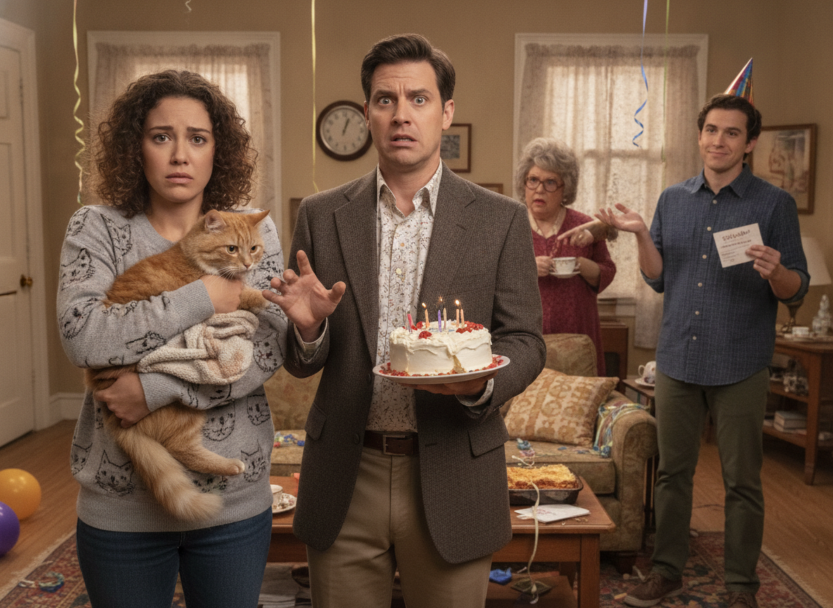 AITA for prioritising my cat over taking my partner out to birthday dinner?