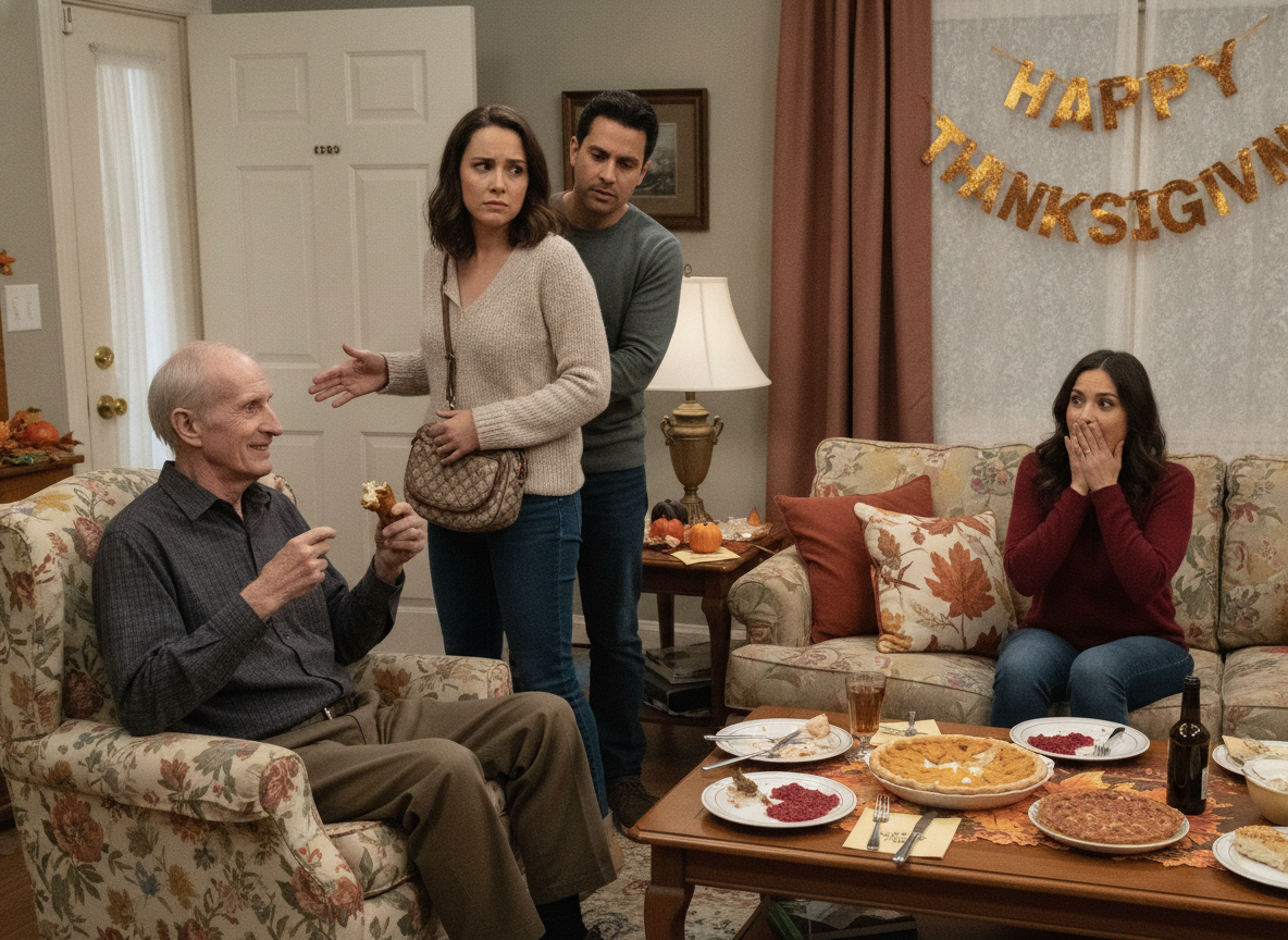 AITA for leaving Thanksgiving because my partner's creepy brother was there?
