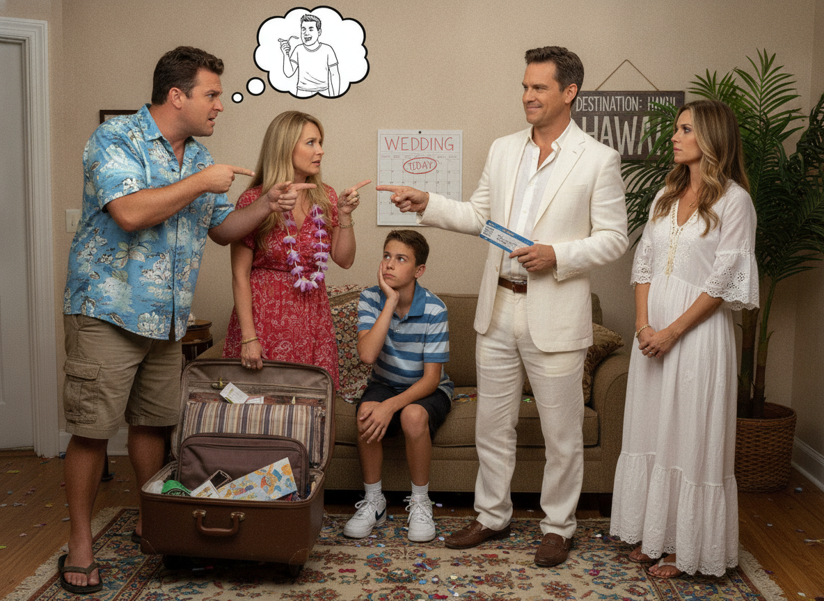 AITA for calling my brother selfish over his last minute destination wedding?
