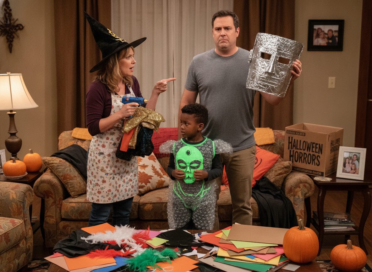 AITA for not wanting to help my wife with Halloween costumes?