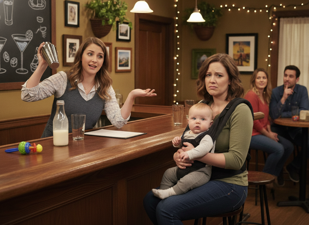 AITA for refusing to serve a woman with a baby alcohol?