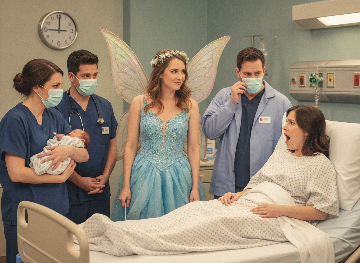 AITA for showing up to my sisters birth dressed up as a fairy?